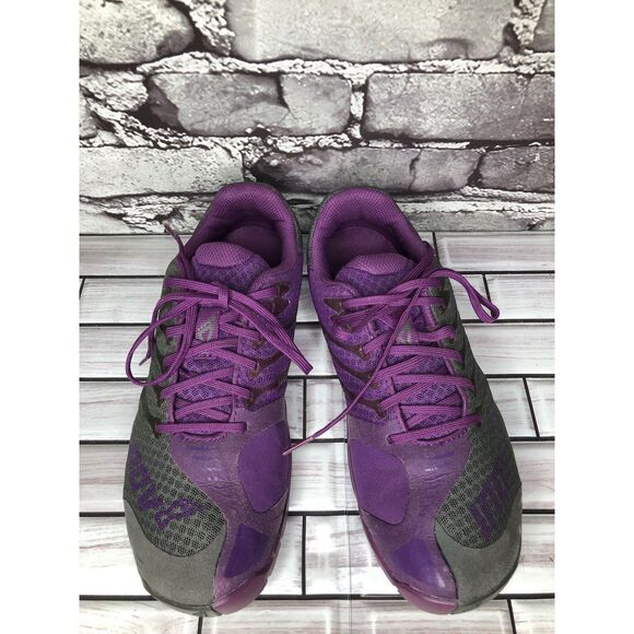 Inov 8 F-Lite 235 Gray Purple Cross Training Running Shoes Men’s Sz 7M US/39.5EU - Picture 8 of 14